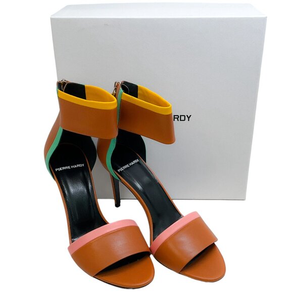 Pierre Hardy Multi Camel Altissimo Pumps - Picture 6 of 10